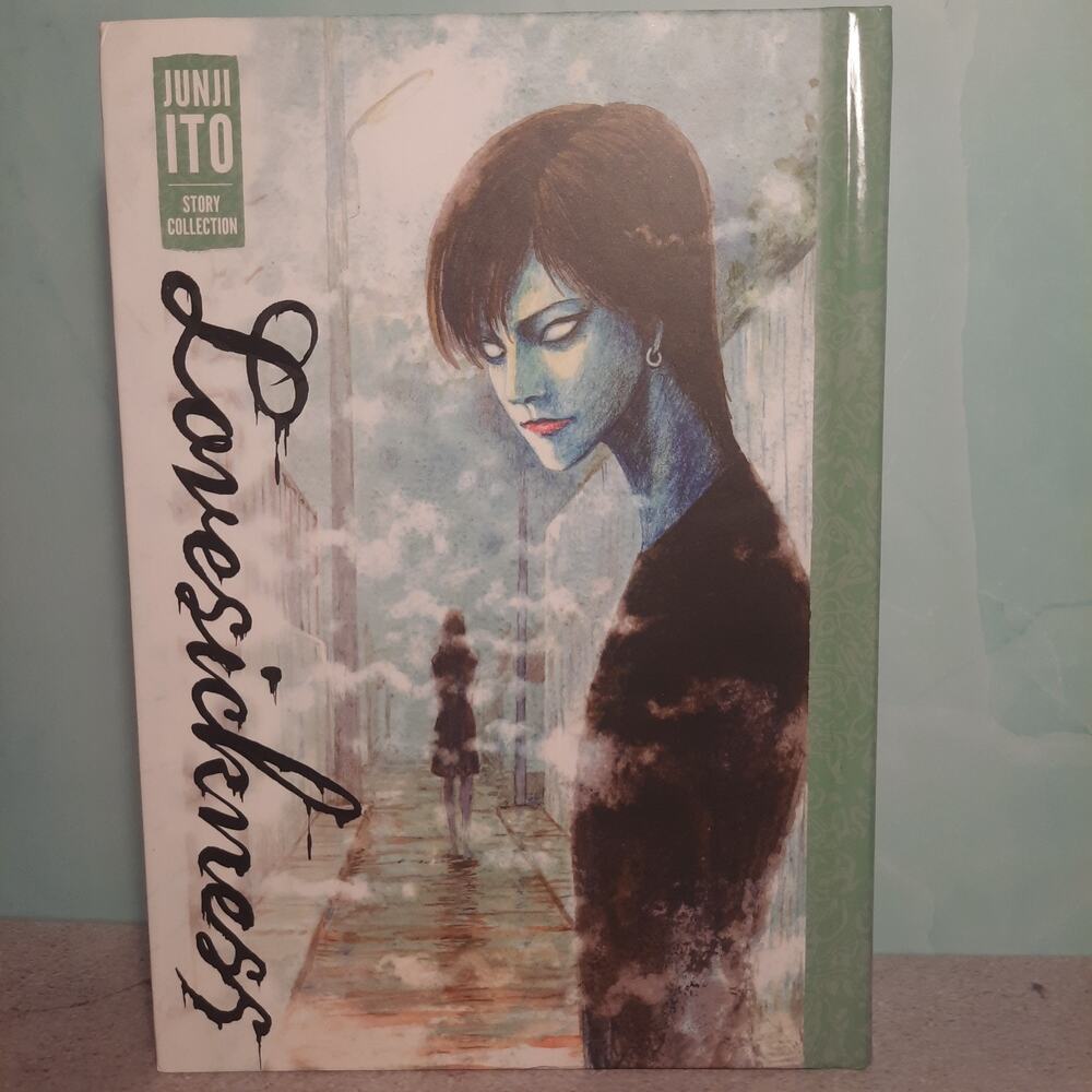 📚 Lovesickness by Junji Ito Horror Official English Manga 9781974719846